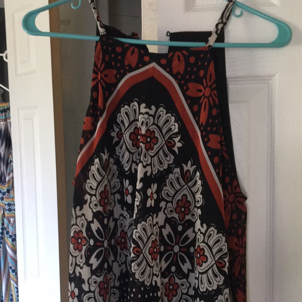 Brand: MSK.  Colors: Red/Black/White Size: Med